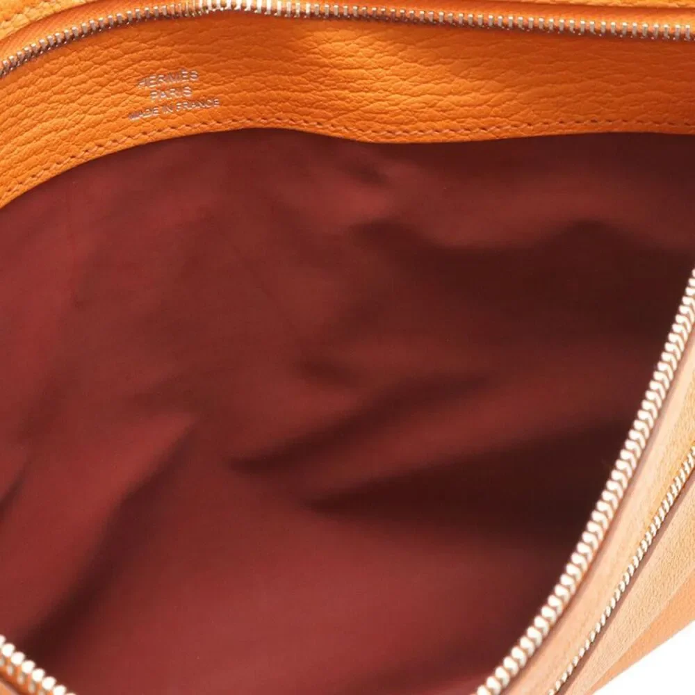 Hermes W Zip Flat Pouch